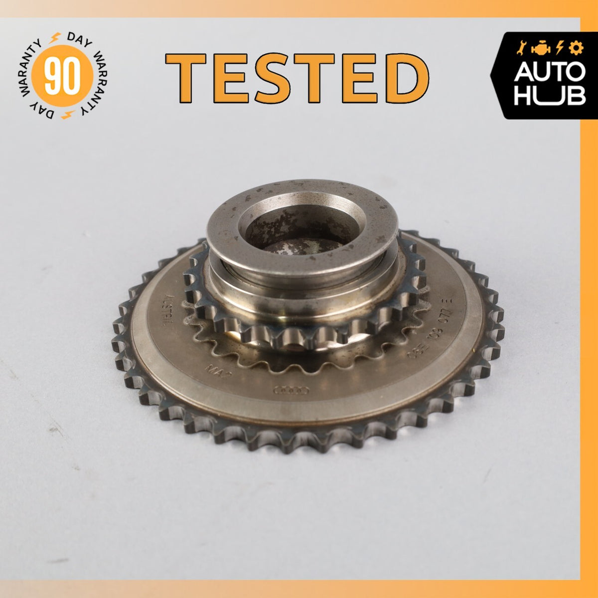 2016 Porsche Cayenne 958 E-Hybrid Engine Motor Timing Sprocket 06E109077E OEM - photo 1