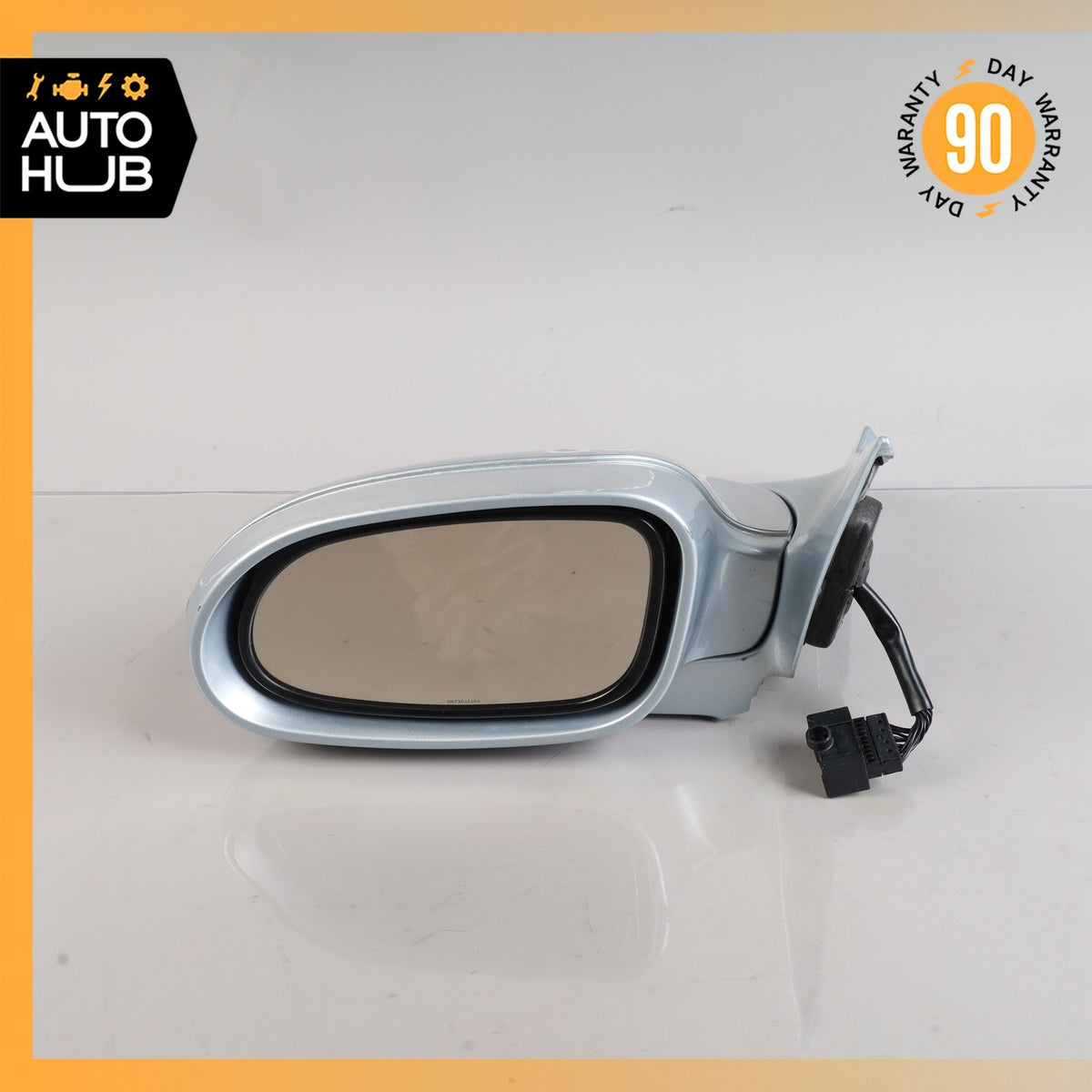 03-09 Mercedes W209 CLK350 CLK550 Side Rear View Door Mirror Left Driver OEM - photo 1