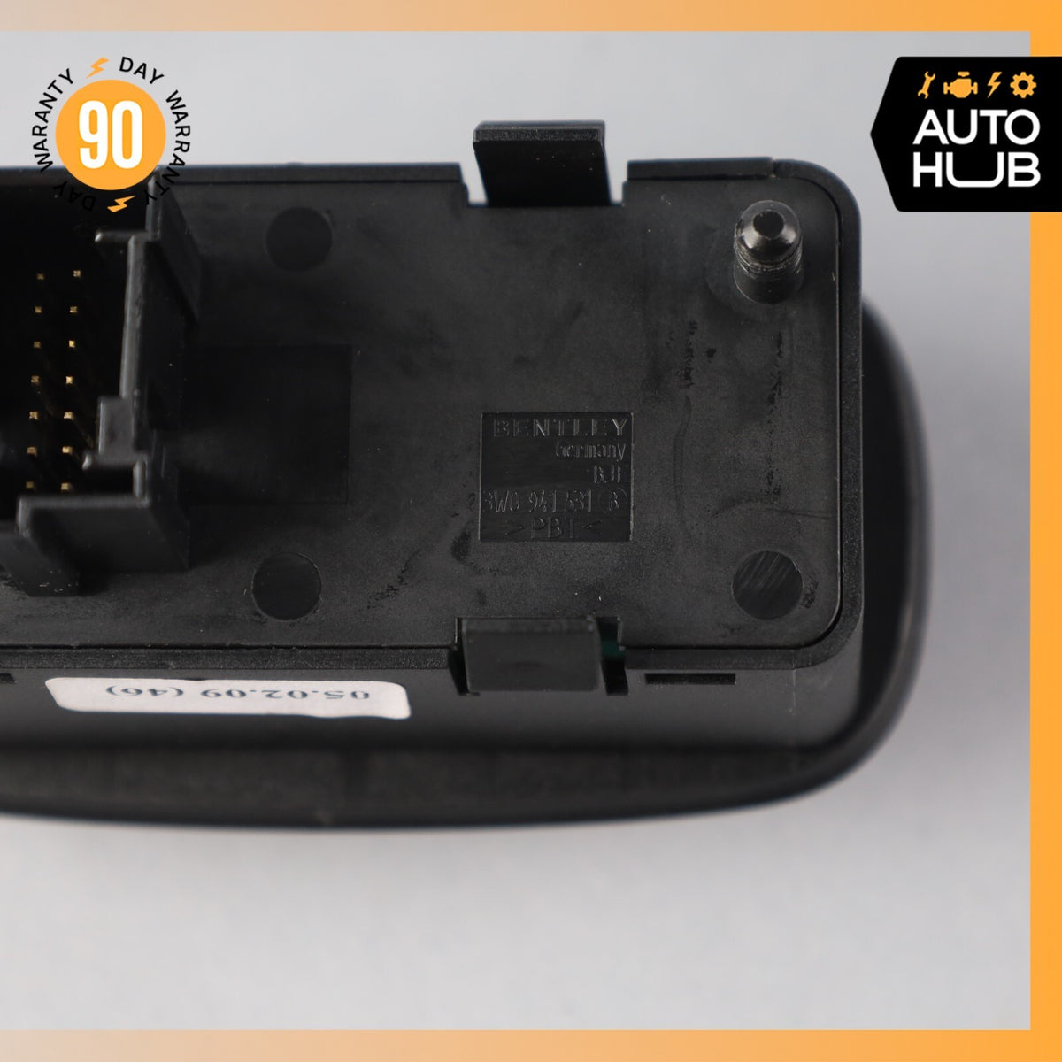 03-18 Bentley Continental GTC Speed GT Headlight Switch Control OEM 83k - photo 10