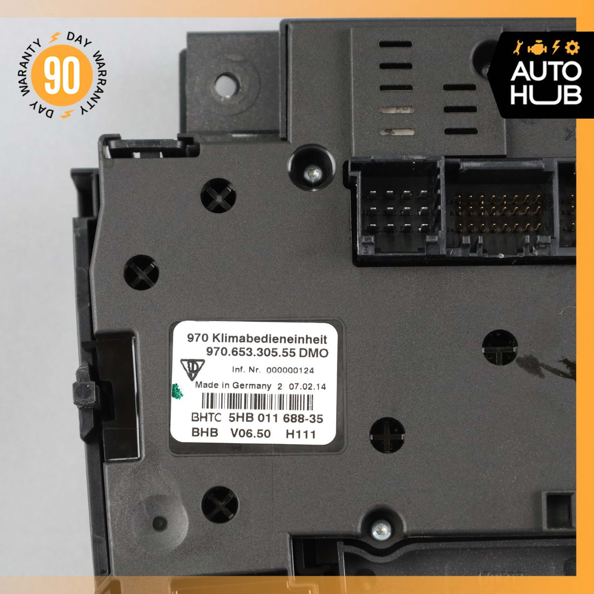 14-16 Porsche Panamera 970 E-Hybrid Center Console Multifunction Switch OEM 86k - photo 14