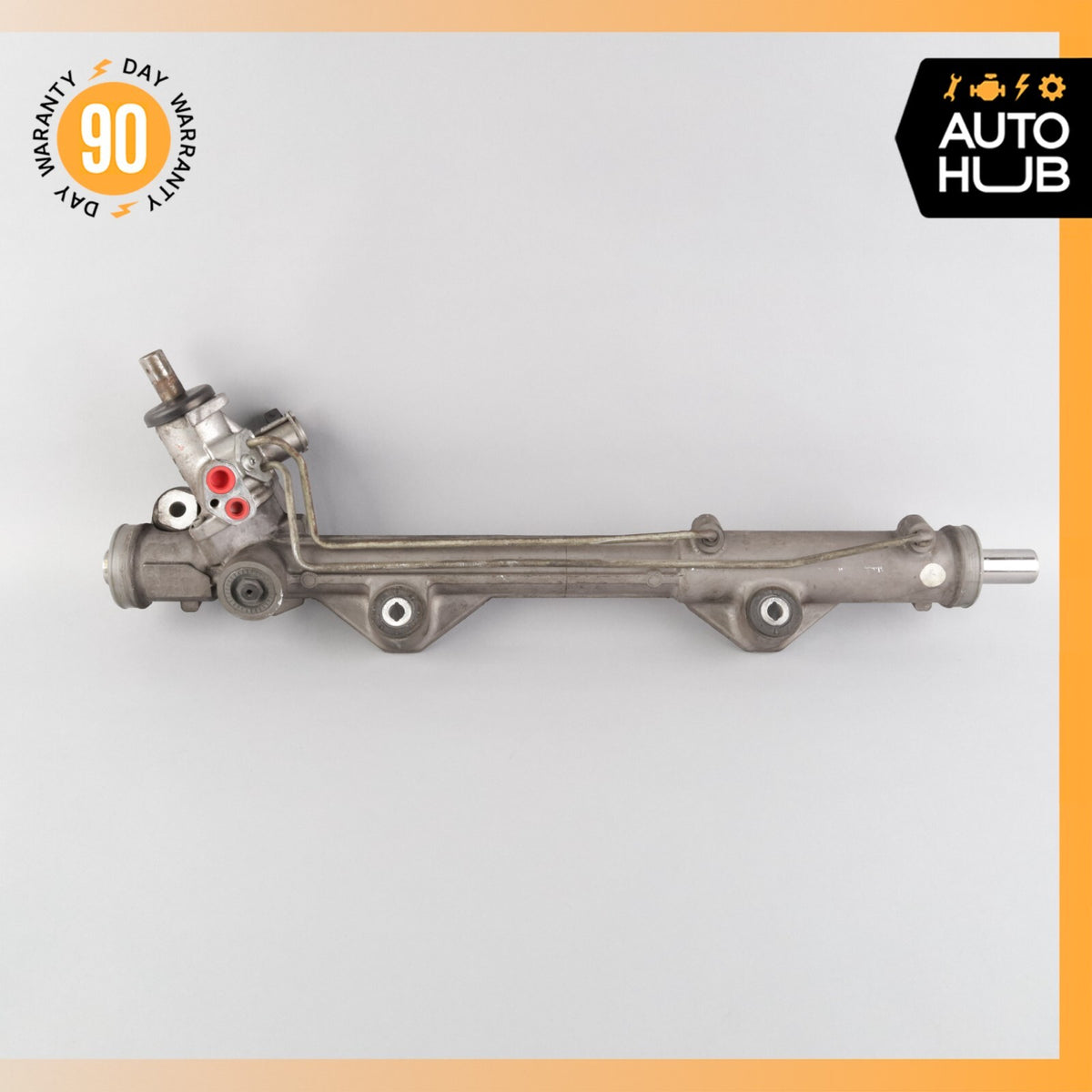 03-05 Ford Thunderbird 3.9L V8 Power Steering Rack 5W6Z3504A OEM 80k - photo 5