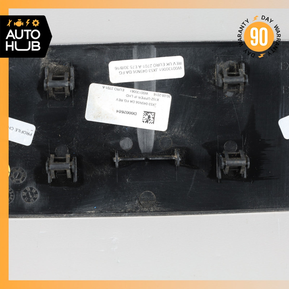 14-20 Jaguar X152 F-Type Front Upper Dashboard Cover Panel Trim OEM - photo 7