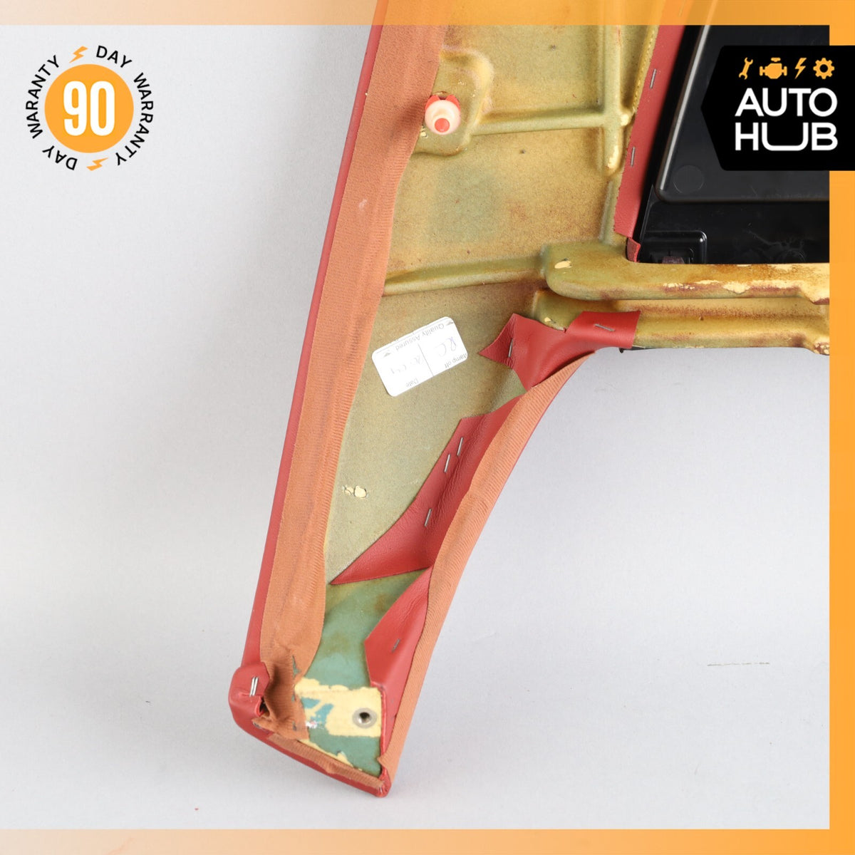 03-10 Bentley Continental GT Coupe Rear Right Interior Shelf Cover Trim OEM 73k - photo 11