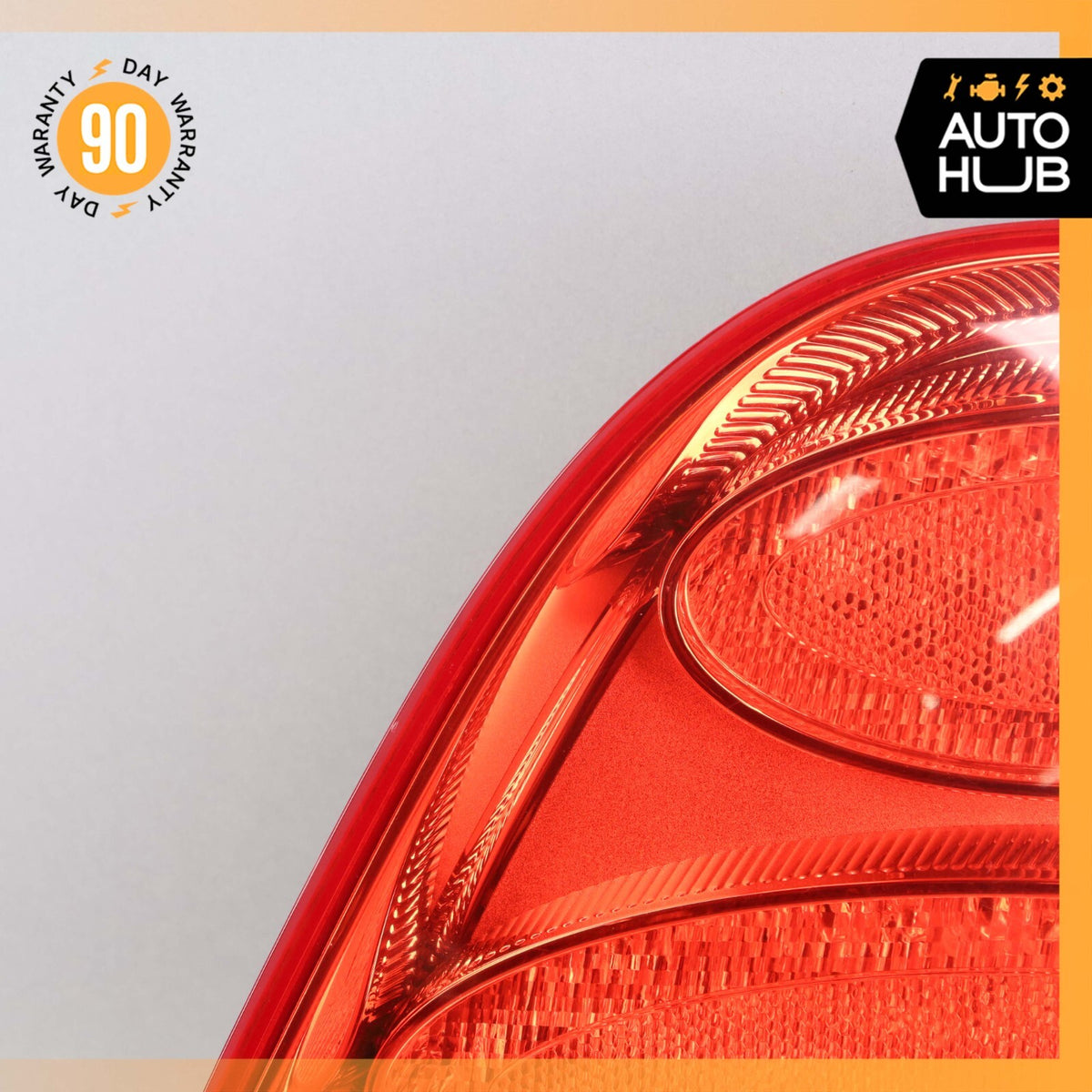 06-13 Bentley Continental Flying Spur Right Side Tail Light Lamp OEM 53k - photo 4