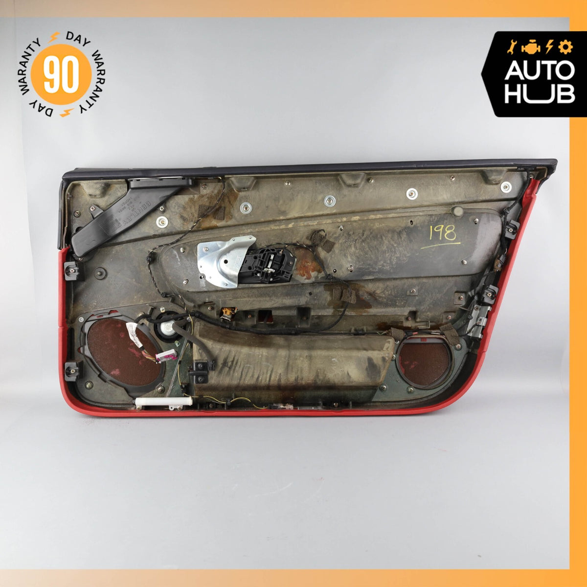 03-10 Bentley Continental GT Coupe Left Driver Side Interior Door Panel OEM - photo 13