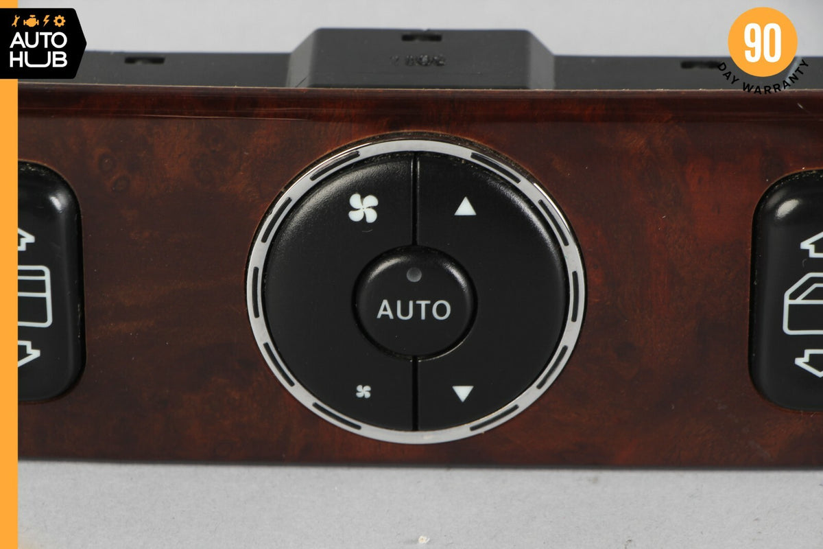 02-05 Mercedes W163 ML320 ML500 Rear AC Heater Climate Control 1638200426 OEM - photo 3