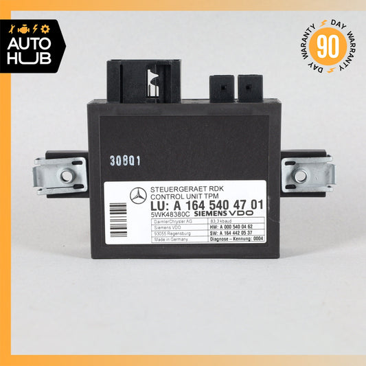 06-13 Mercedes R230 SL550 CL550 R350 TPMS Tire Pressure Control 1645404701 OEM - photo 1