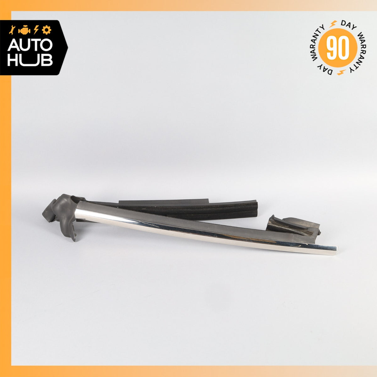 07-11 Bentley Continental GTC Rear Left Side Window Weather Seal Molding OEM 59k - photo 5