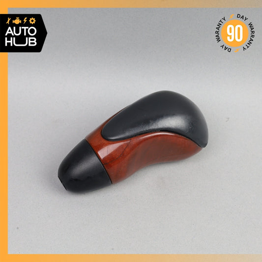 01-04 Mercedes R170 SLK320 Shift Knob Gear Shifter Wood 1702670110 OEM - photo 1