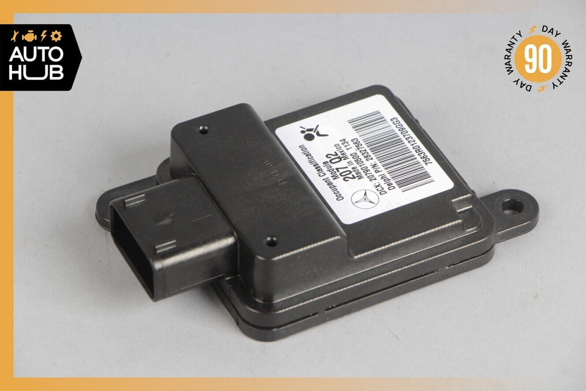 10-14 Mercedes W204 C250 E550 C300 Seat Occupancy Sensor Mat SRS Module OEM - photo 3