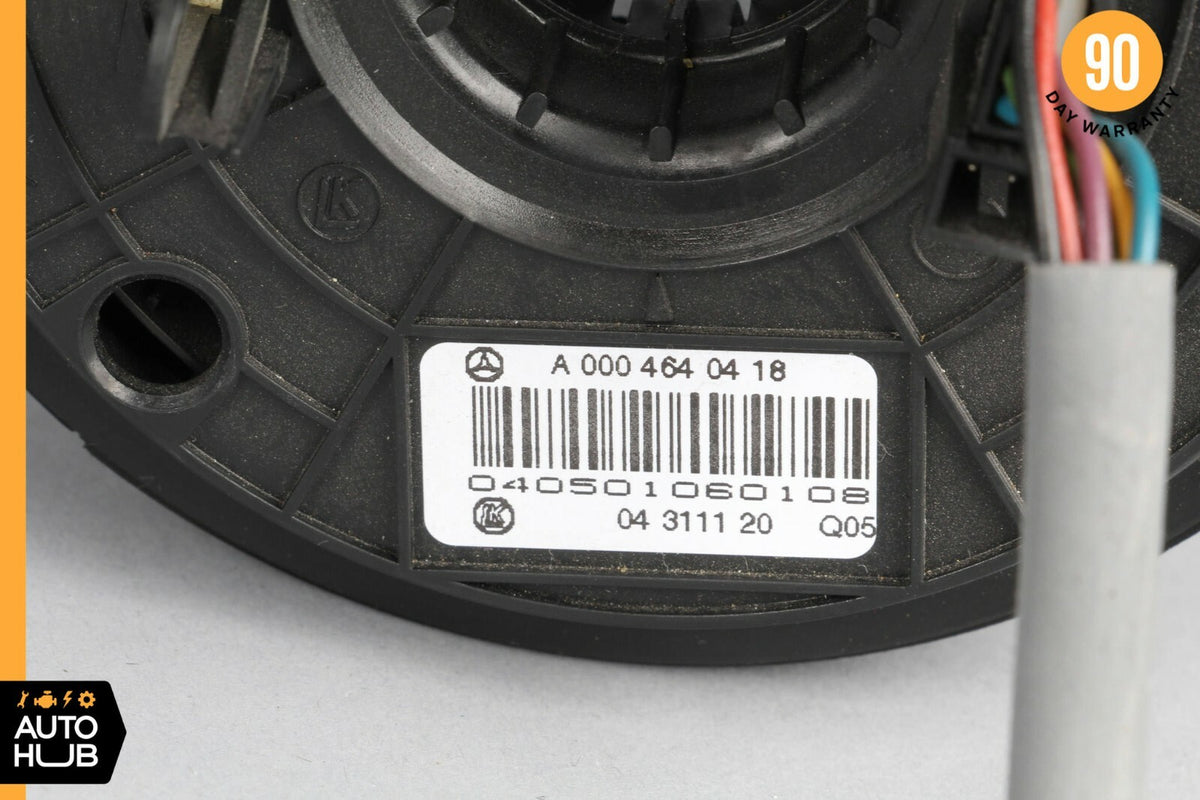 03-06 Mercedes R230 SL500 SL55 Steering Column Control Switch & Clock Spring OEM - photo 6