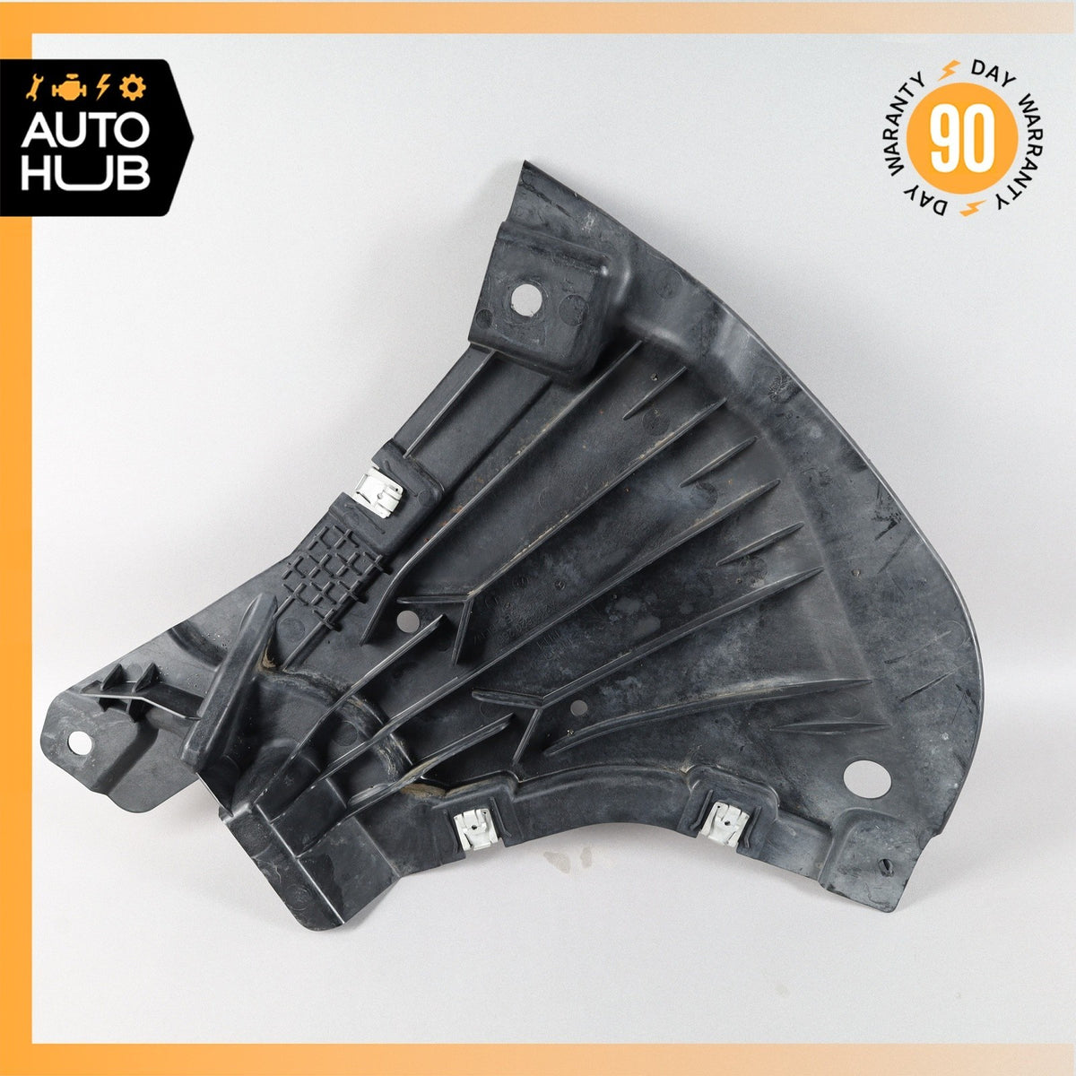 Mercedes W238 E400 Front Right Side Engine Lower Liner Splash Shield OEM - photo 7