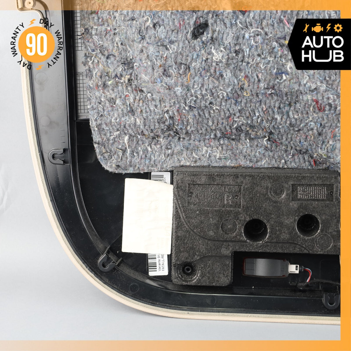 14-17 Mercedes W207 E350 E550 Convertible Right Side Interior Door Panel OEM - photo 13