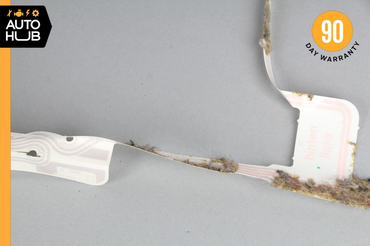 03-09 Mercedes W211 E350 E500 E320 Rear Left Driver Side Door Wire Harness OEM - photo 9