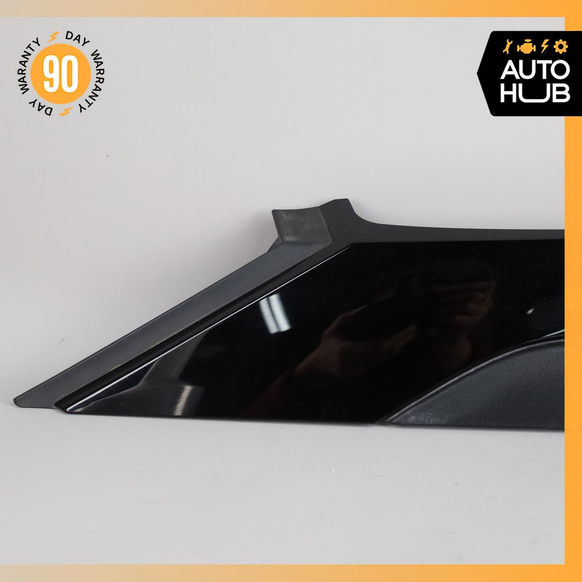 BMW i3 I01 Hybrid Front Left Driver Side A-Pillar Cover Panel Molding Black OEM - photo 4