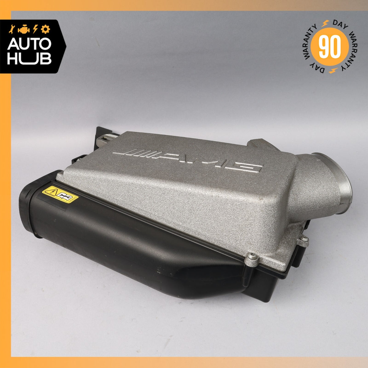 07-15 Mercedes W164 ML63 S63 AMG M156 Left Air Intake Cleaner Filter Box MAS OEM - photo 4