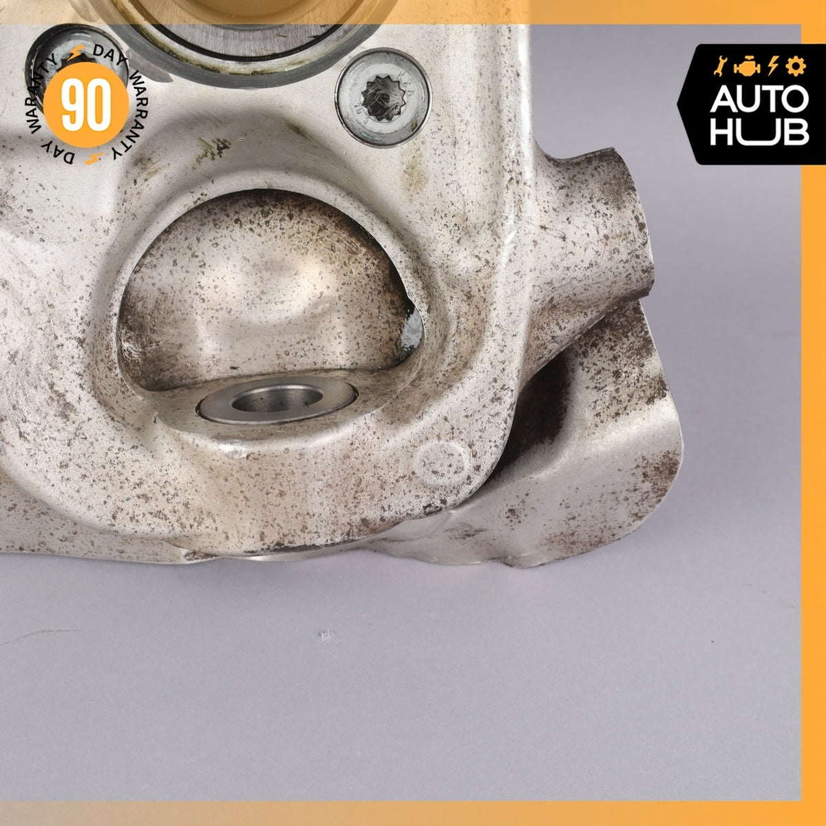 11-18 Porsche Cayenne 958 Front Left Knuckle Spindle 7P0615311B OEM - photo 13