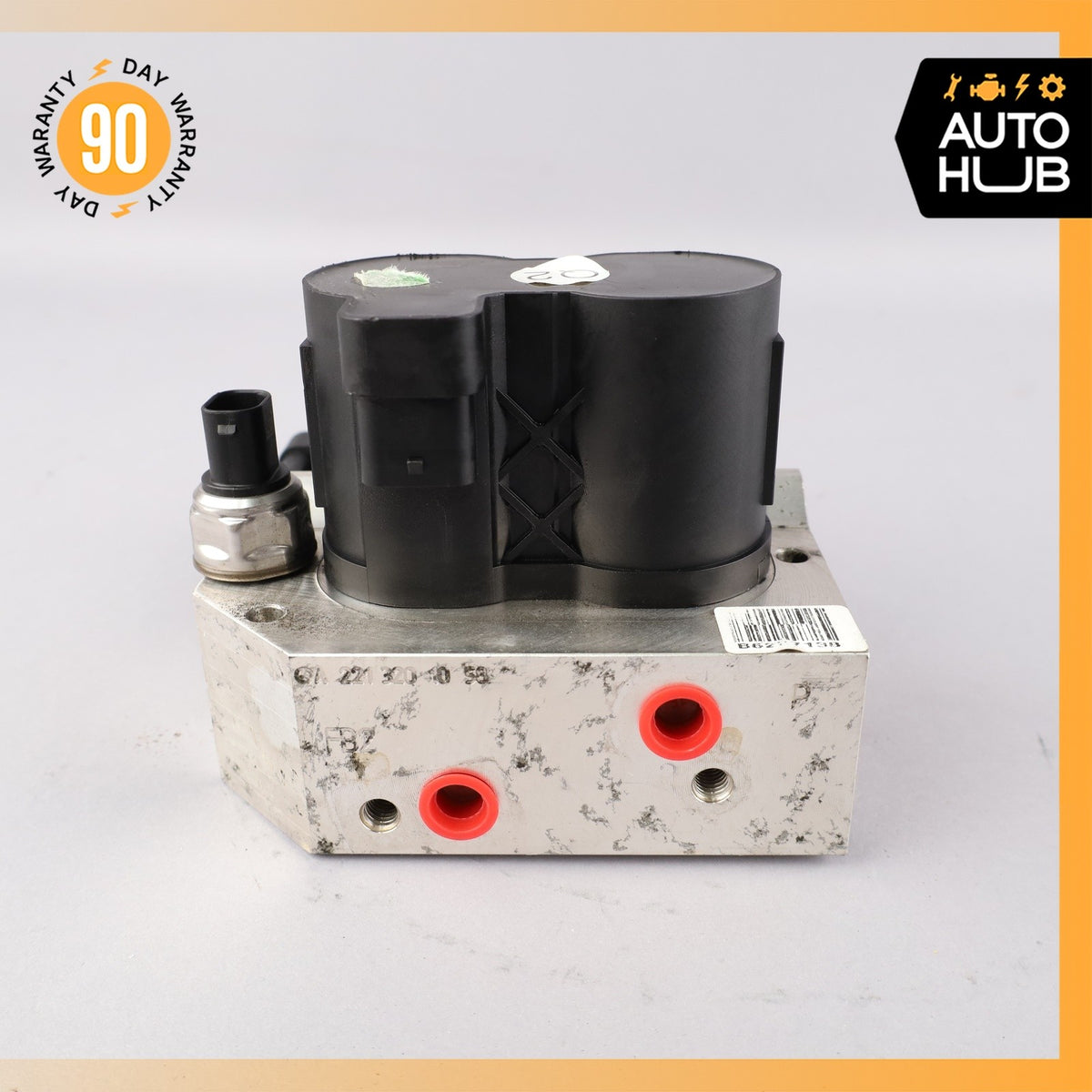 07-20 Mercedes W222 S550 ABC Hydraulic Valve Block Rear Suspension Pump OEM - photo 4