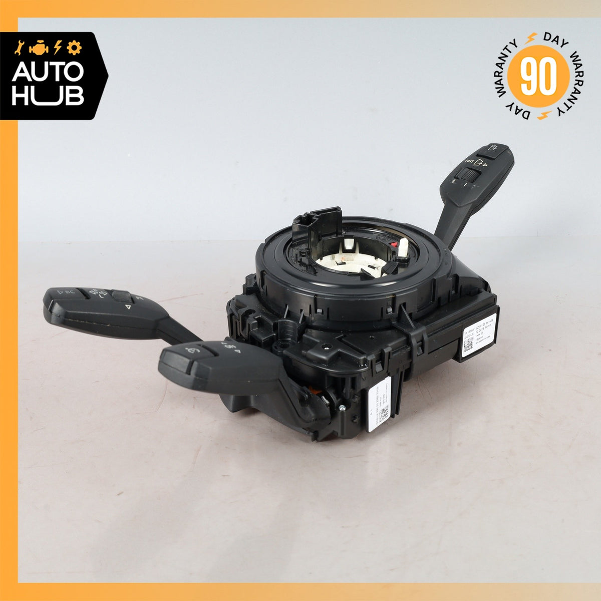 BMW E88 128i 135i Steering Column Control Clock Spring Switch OEM - photo 7