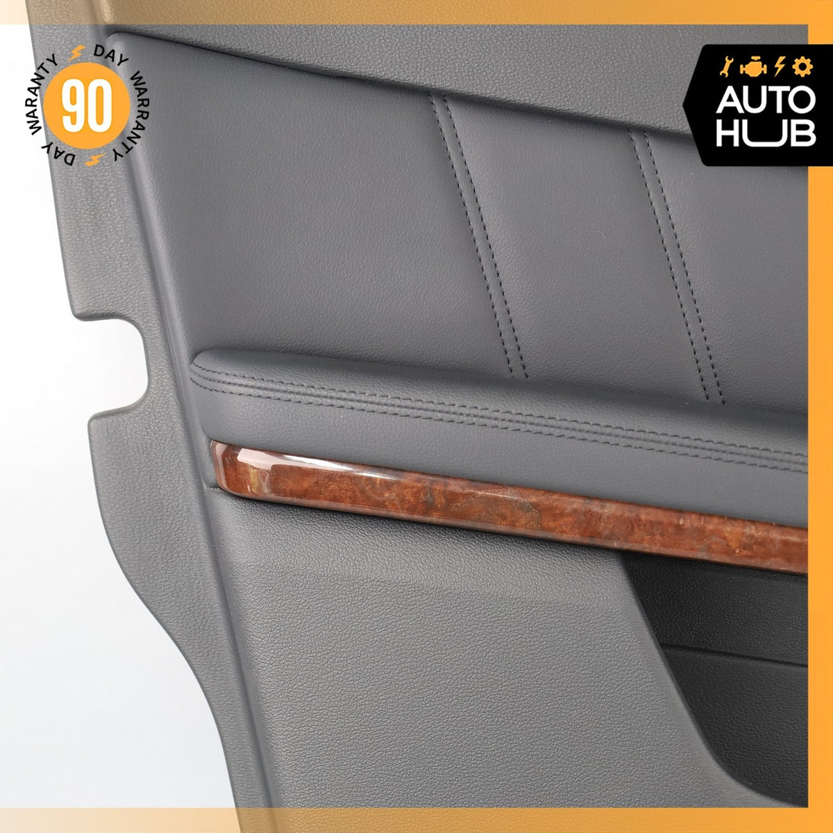 10-13 Mercedes W212 E350 E550 Front Left Driver Side Interior Door Panel OEM 67k - photo 7