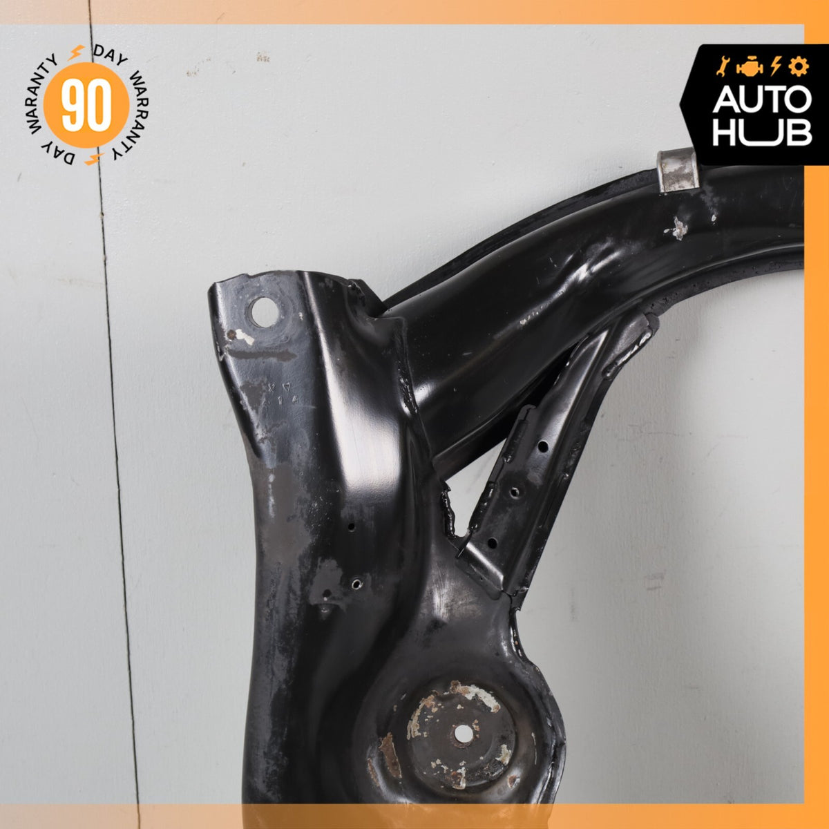 07-14 Mercedes W221 S63 CL550 Front Sub Frame Subframe Engine Crossmember OEM - photo 2