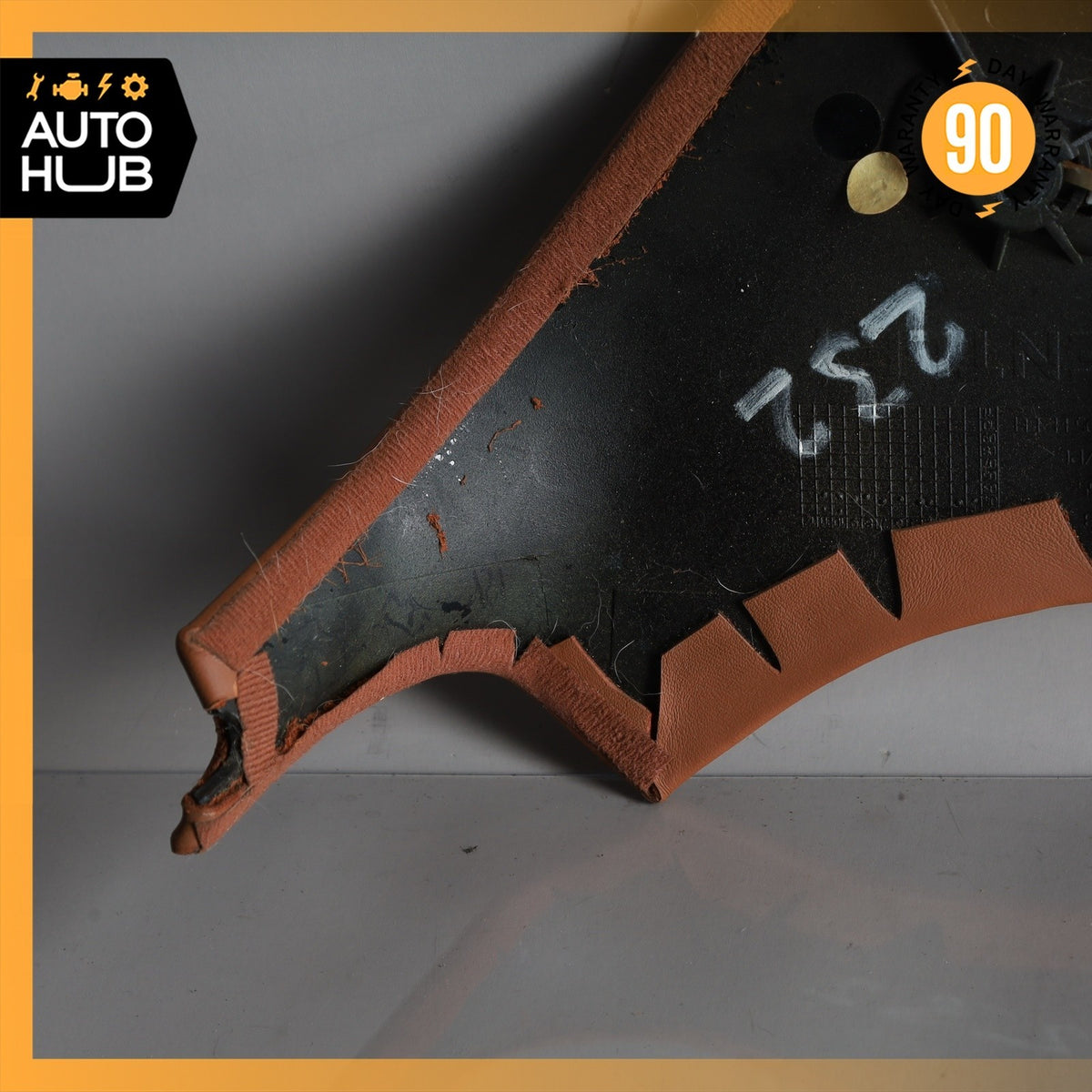 03-10 Bentley Continental GT Coupe Rear Left Side Quarter Upper C Pillar OEM - photo 9