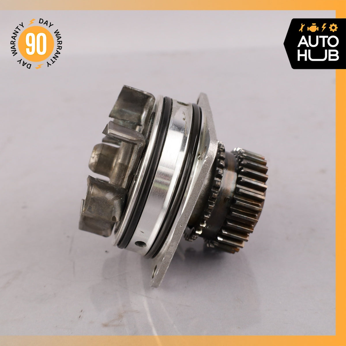 08-13 Infinity G37 Engine Coolant Motor Water Pump OEM 77k - photo 3