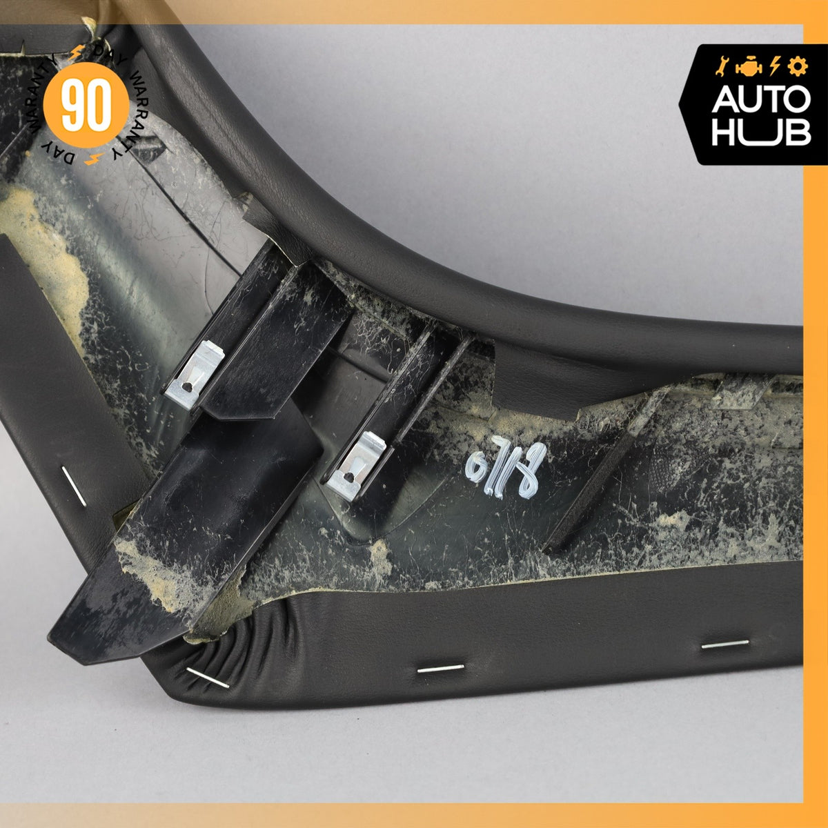 14-21 Infiniti Q50 Right Side Lower Center Console Trim Panel OEM 54k - photo 11