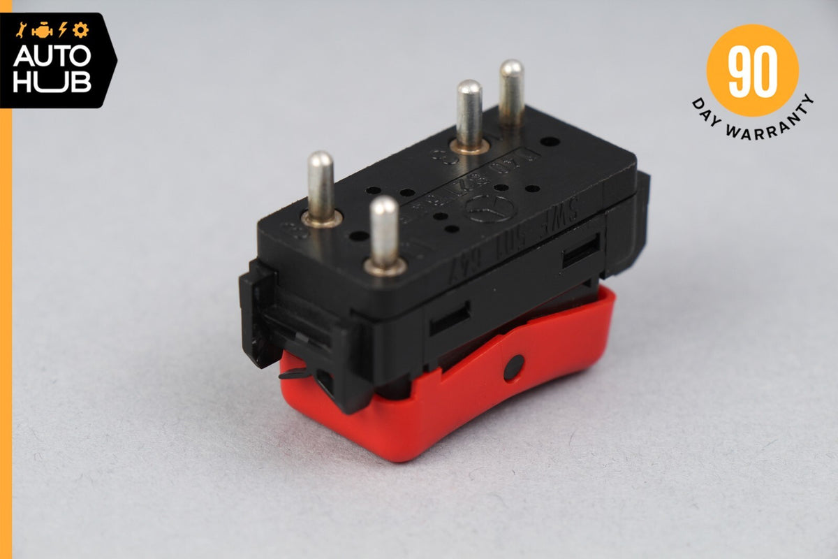 96-02 Mercedes R129 SL320 SL500 CL500 Hazard Warning Light Switch Button OEM - photo 5