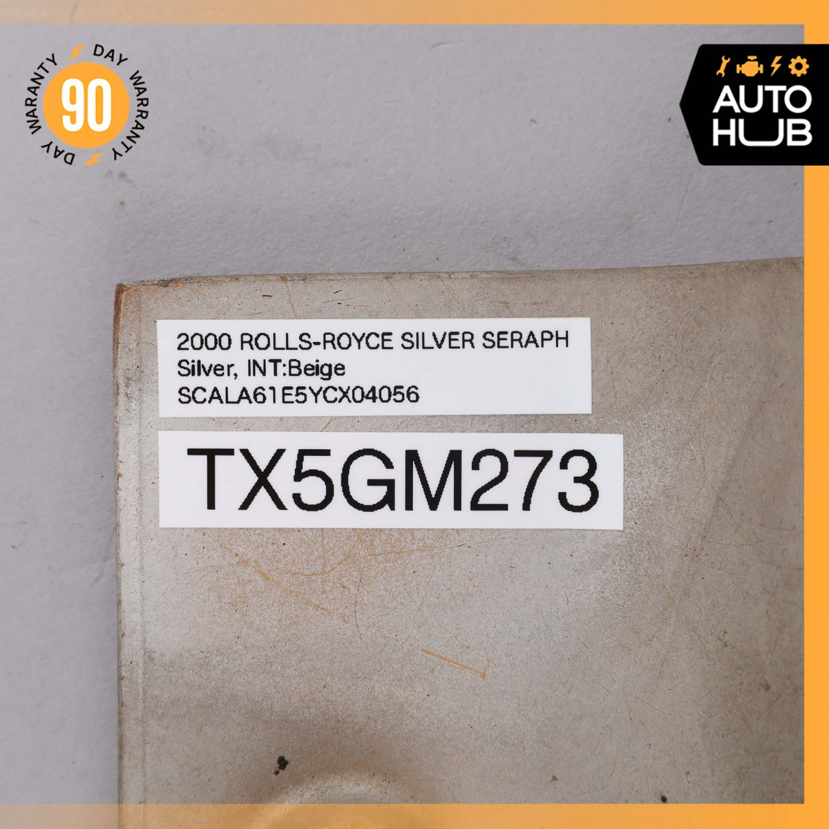 99-02 Rolls Royce Silver Seraph / Arnage Exhaust Silencer Heat Shield Plate OEM - photo 13