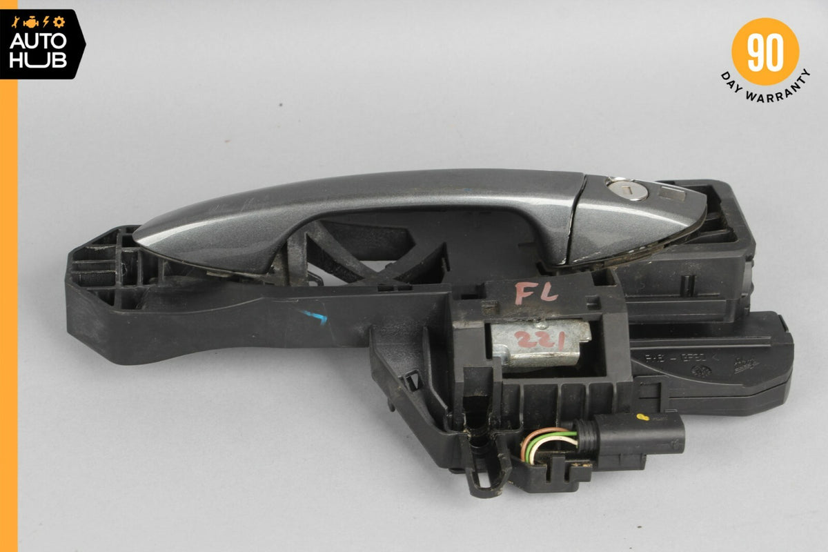 07-13 Mercedes W221 S550 S400 Front Left Driver Side Exterior Door Handle OEM - photo 8