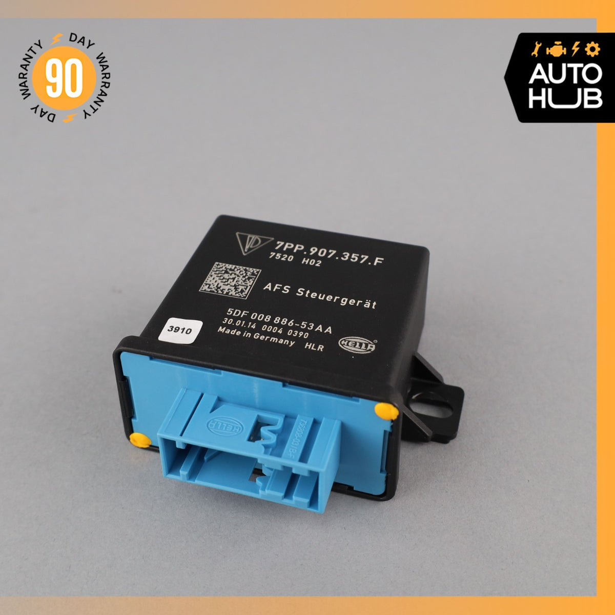 Porsche Panamera S Hybrid 970 Headlight Control Module 7PP907357F OEM - photo 1