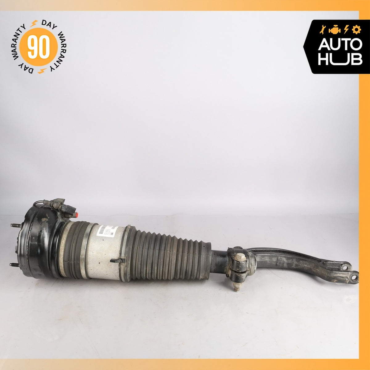 11-18 Audi D4 A8 Front Right Passenger Side Air Shock Strut 4H0616039AE OEM - photo 5