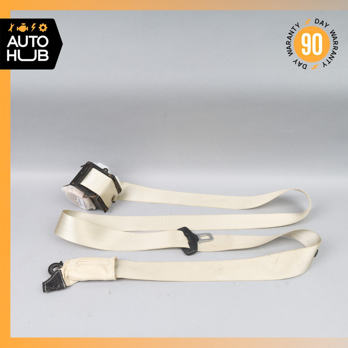 19-23 Aston Martin DB11 Rear Left Driver Side Seat Belt OEM 7k - photo 2