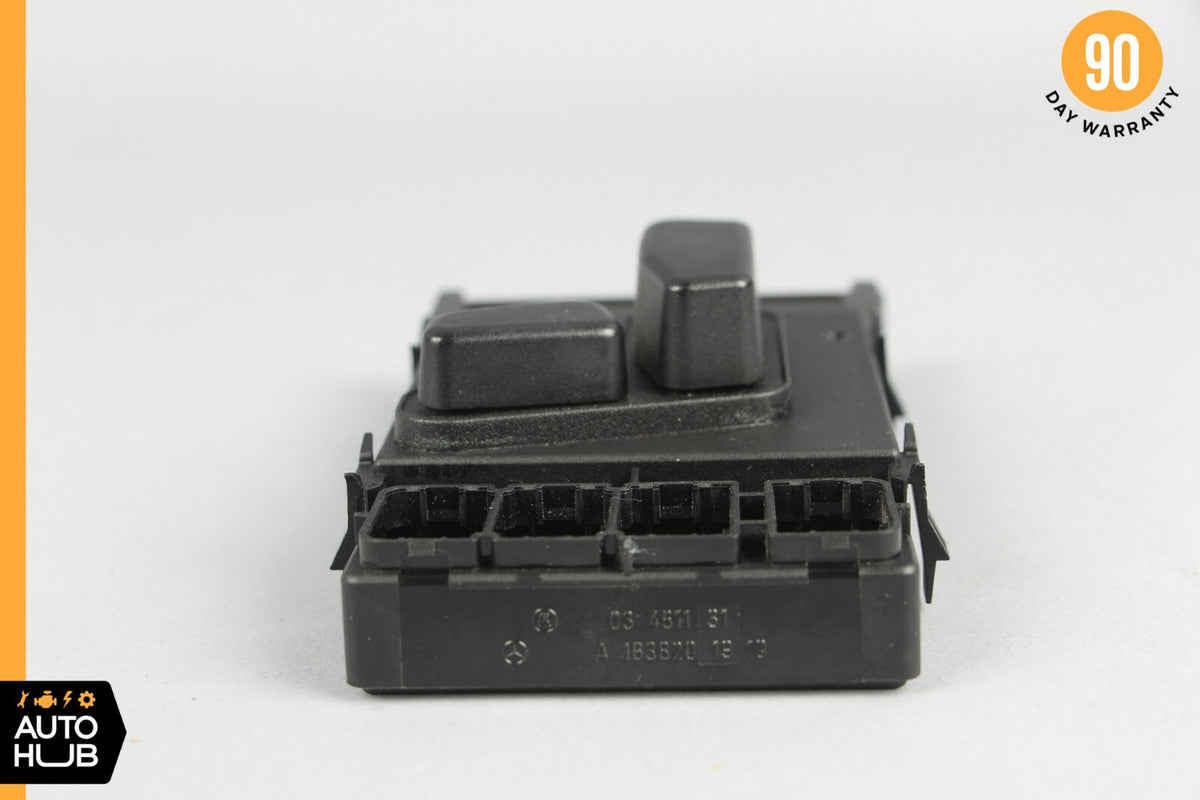 98-05 Mercedes W163 ML320 ML500 Front Right Passenger Seat Control Switch OEM - photo 3