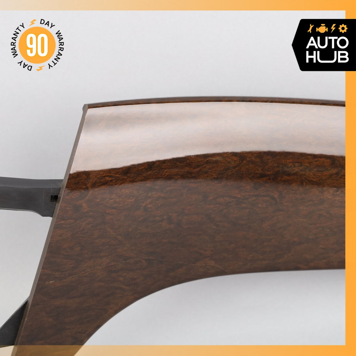 12-16 Mercedes W166 ML350 GL450 GL550 Center Console Control Trim Bezel Wood OEM - photo 6