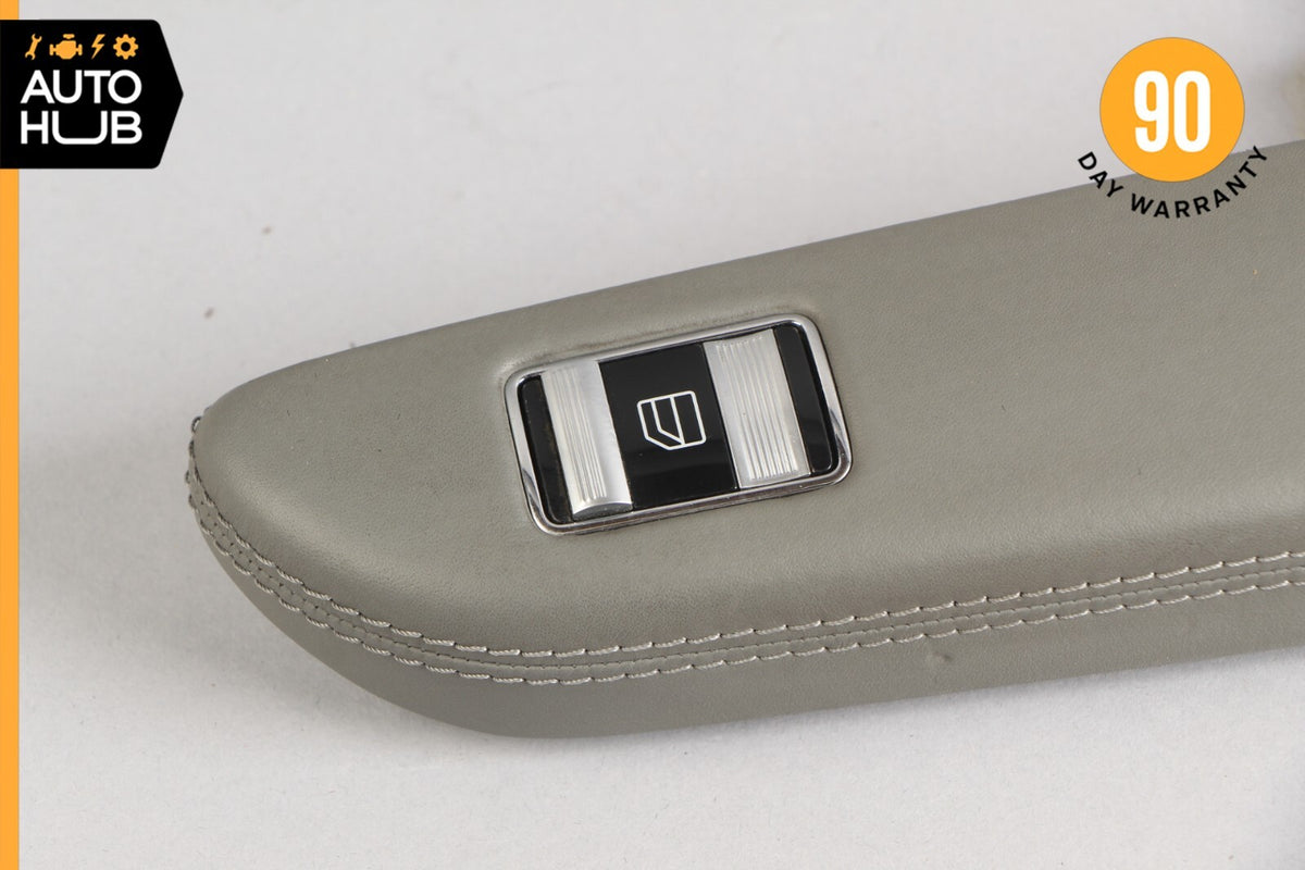 07-09 Mercedes W216 CL550 CL63 Rear Right Window Control Switch Bezel Trim OEM - photo 2