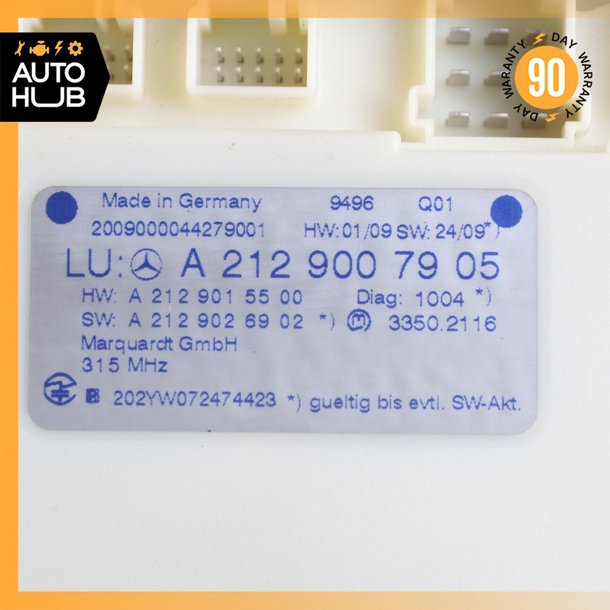 10-15 Mercedes W207 E550 CLS63 AMG SLK250 Keyless Go Entry Control Module OEM - photo 8