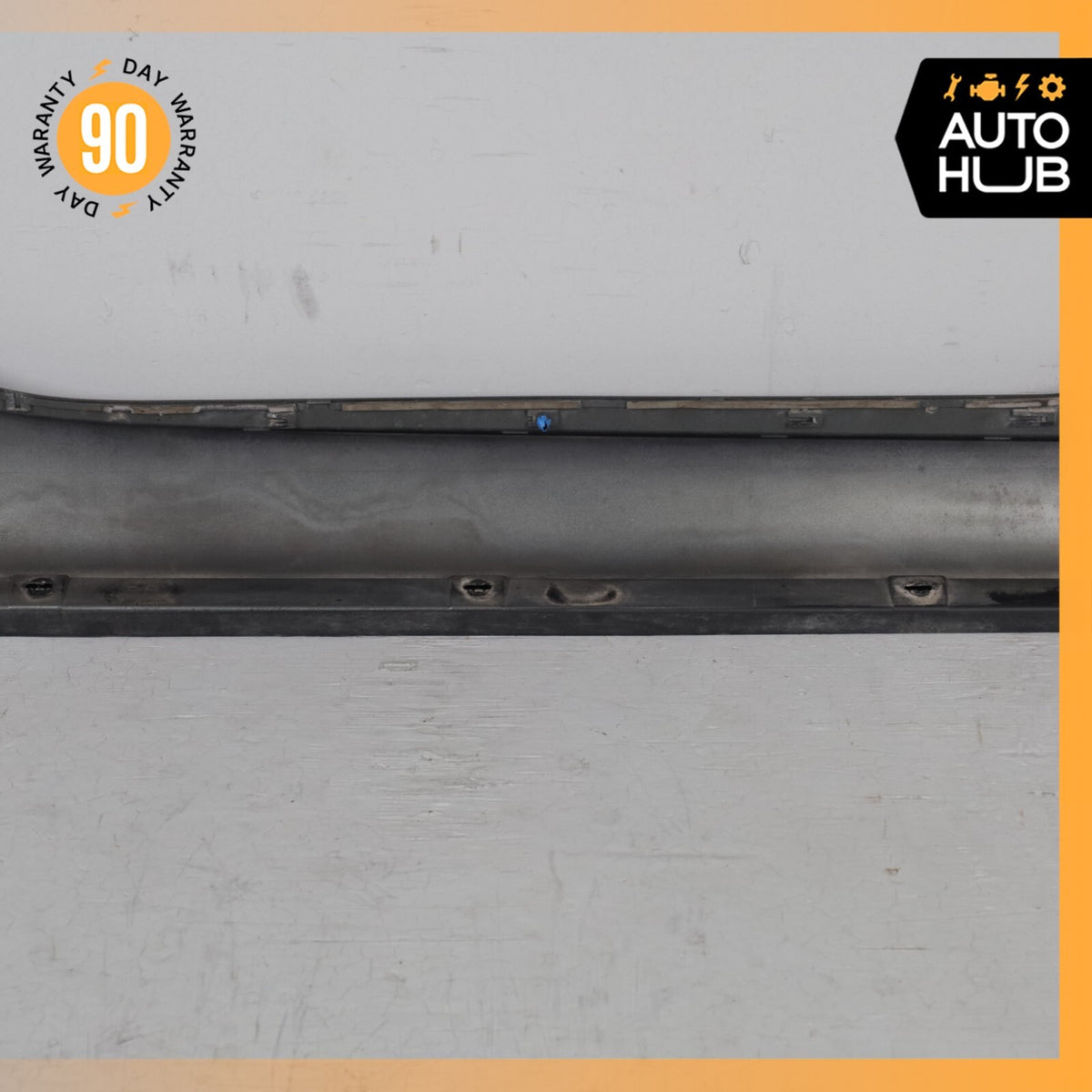 07-11 Bentley Continental GTC Left Driver Side Skirt Rocker Panel OEM - photo 9