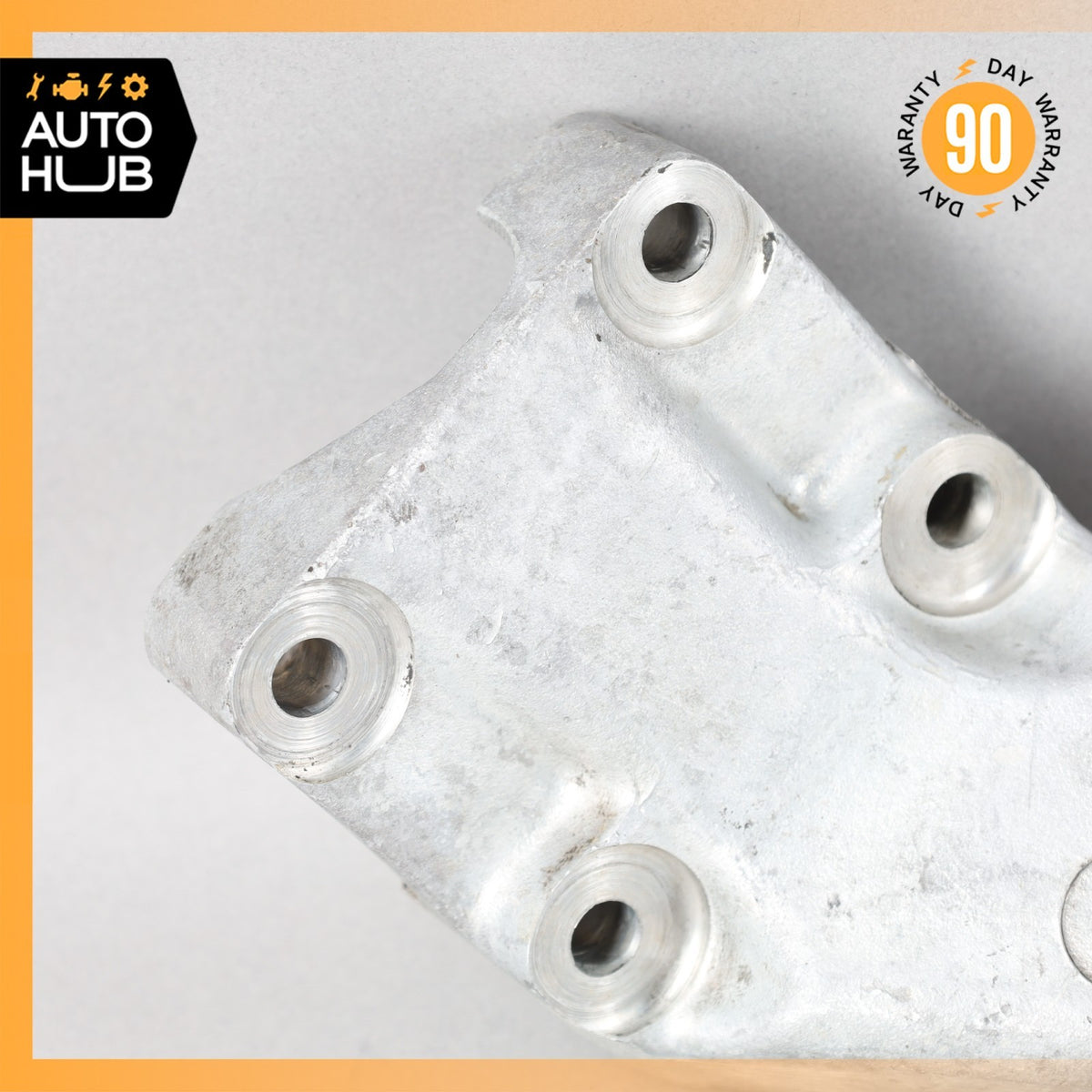 Mercedes W126 420SEL Engine Motor Left Mount Bracket 1162235404 OEM - photo 6