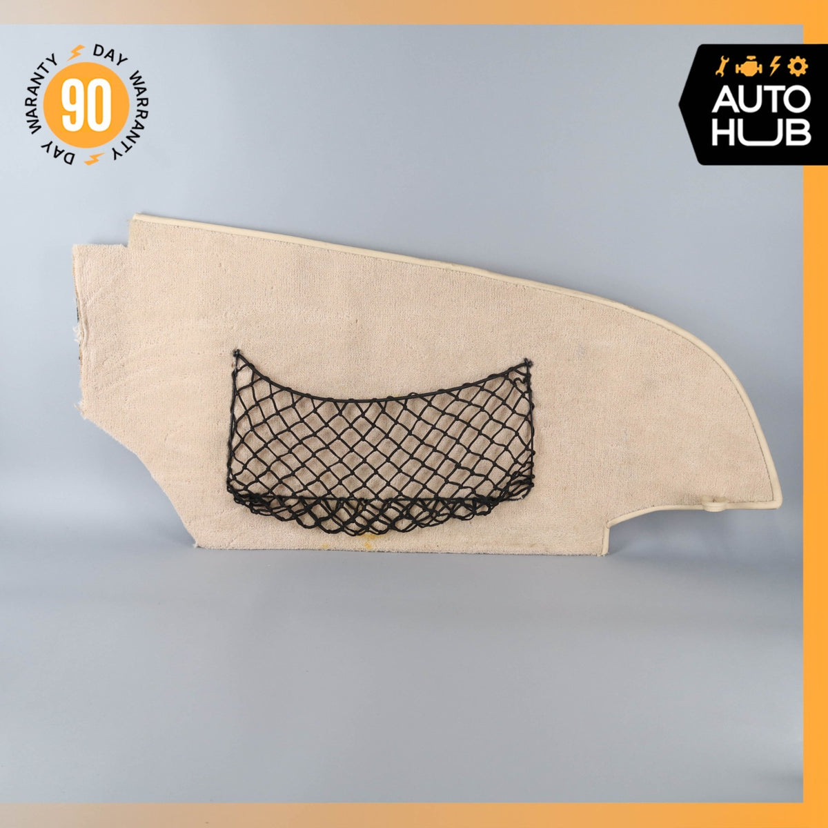 99-02 Rolls Royce Silver Seraph Rear Right Side Trunk Boot Mat Carpet Cover OEM - photo 1