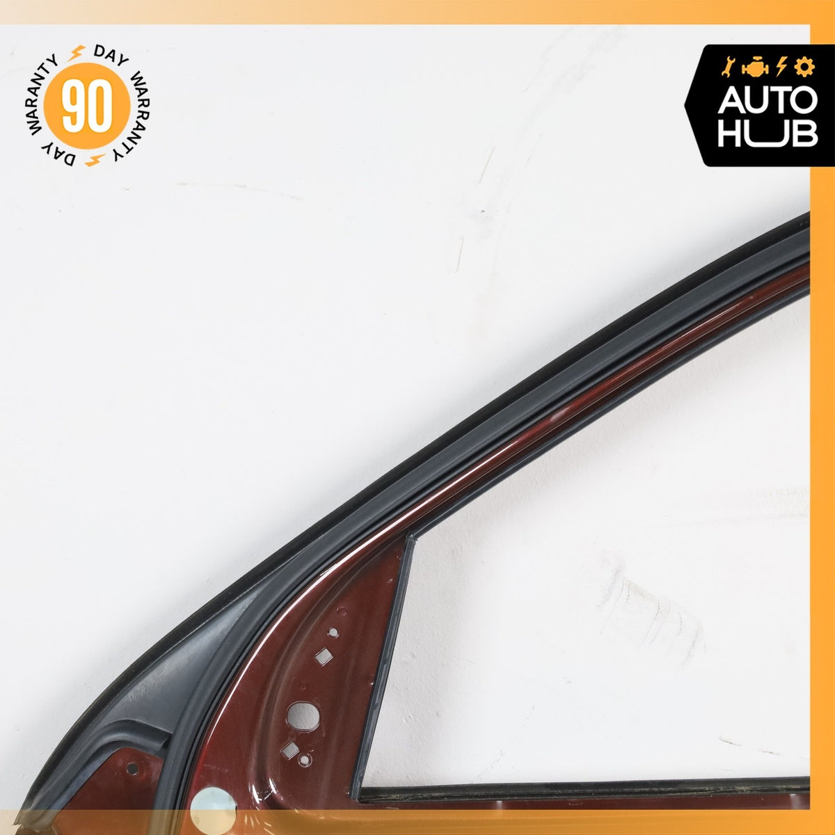 12-19 Mercedes W166 ML350 GLE550 Front Right Passenger Side Door Shell OEM - photo 14