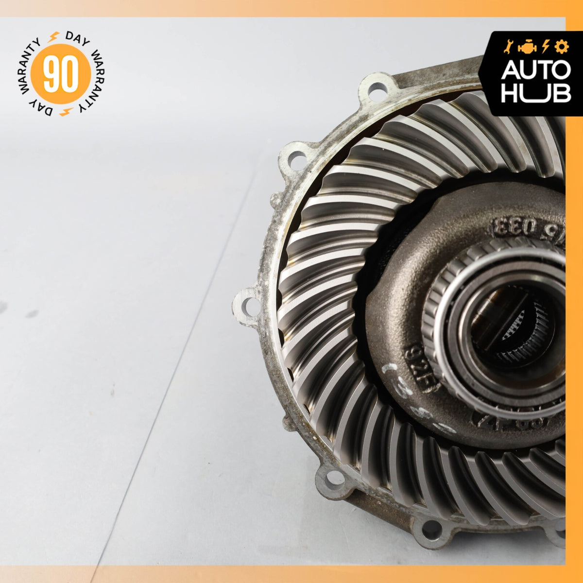 03-13 Bentley Continental Flying Spur Front Differential Spline Bearing OEM - photo 4