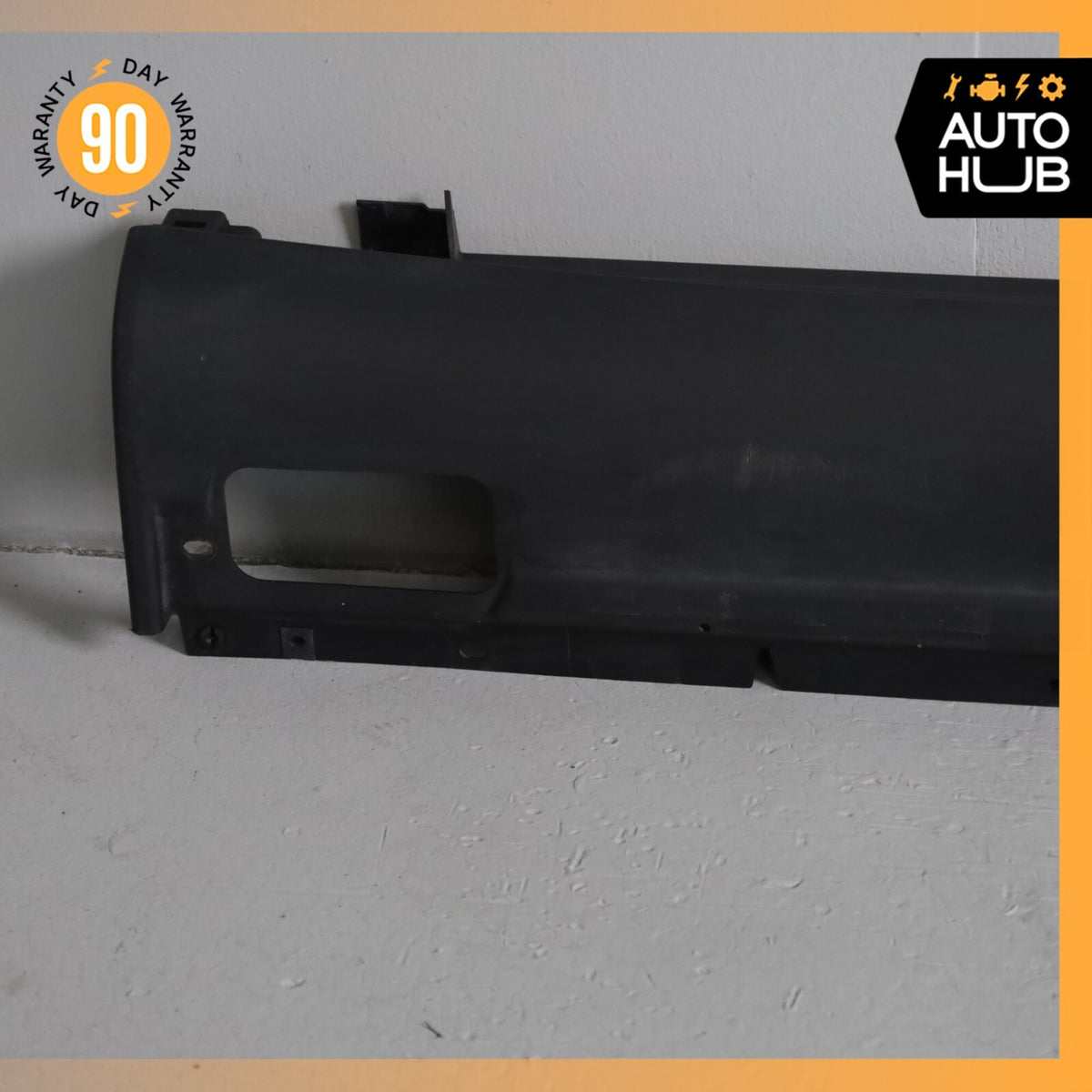 11-18 Porsche Cayenne 958 Hybrid S Left Driver Side Rocker Panel Side Skirt OEM - photo 2