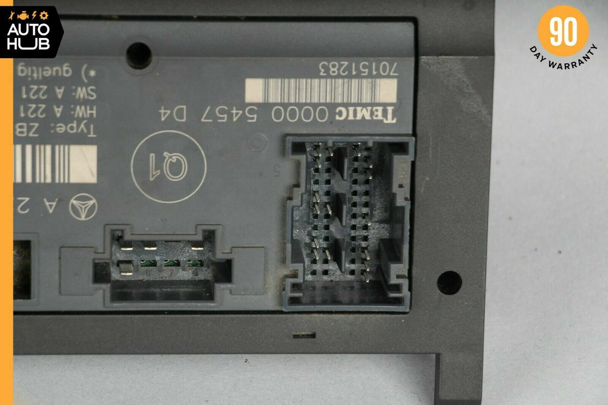 07-13 Mercedes W221 S550 S400 S350 Front Right Side Under Seat Control Unit OEM - photo 7