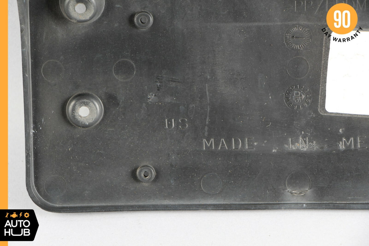 06-12 Mercedes X164 GL450 GL350 Front License Plate Bracket 1648850381 OEM - photo 9