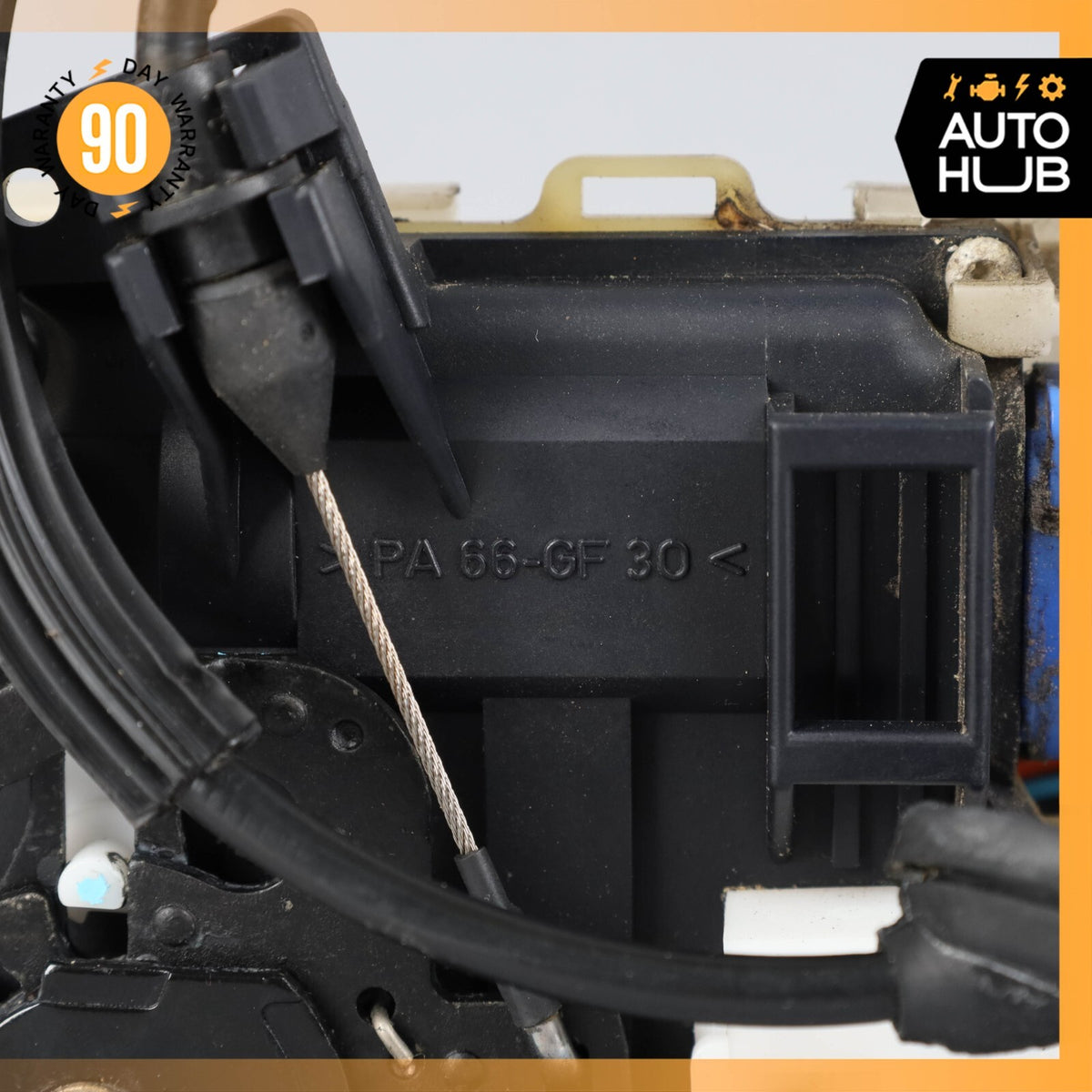 Bentley Continental Flying Spur Rear Left Door Lock Latch Keyless Go OEM 76k - photo 8