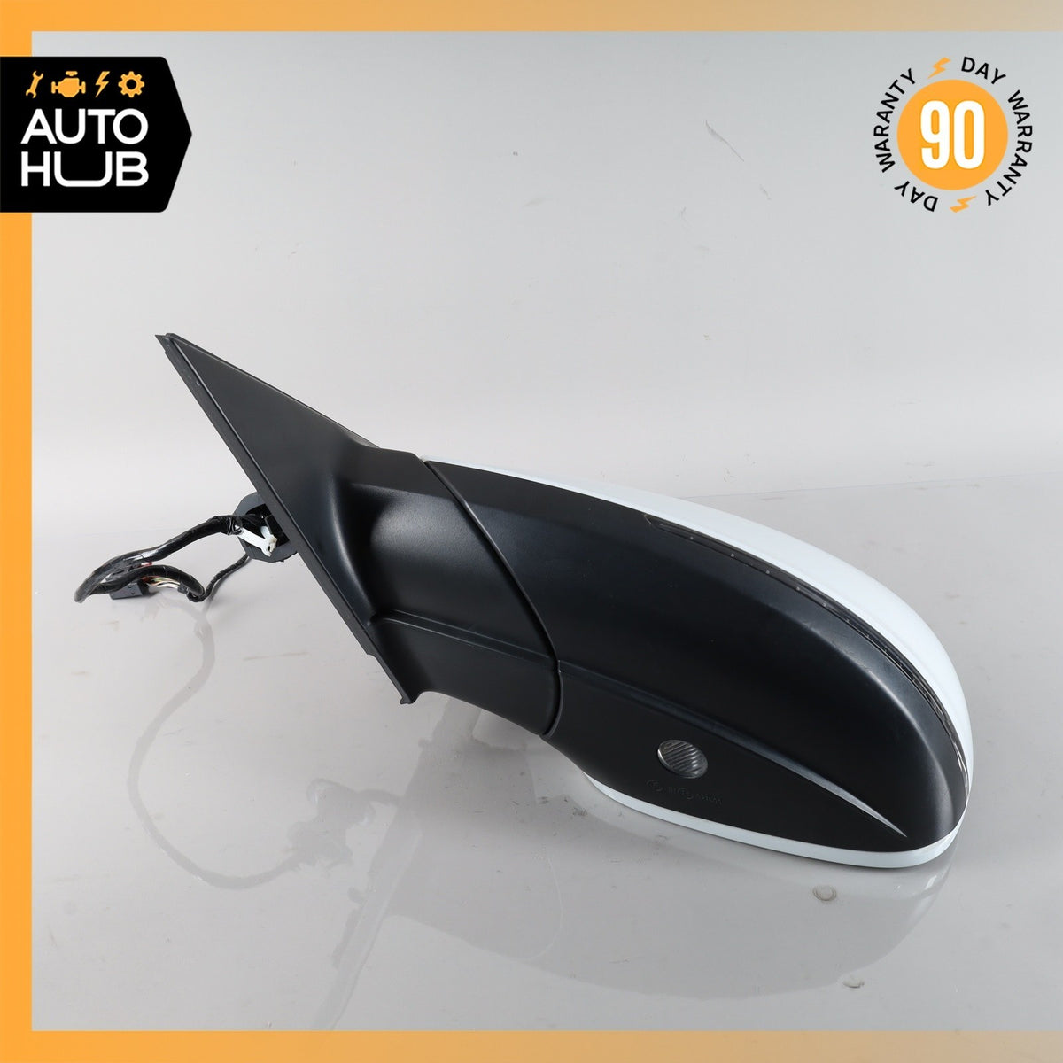 09-14 Audi 8R Q5 SQ5 Front Left Side Rear View Mirror w/ Blind Spot OEM - photo 19