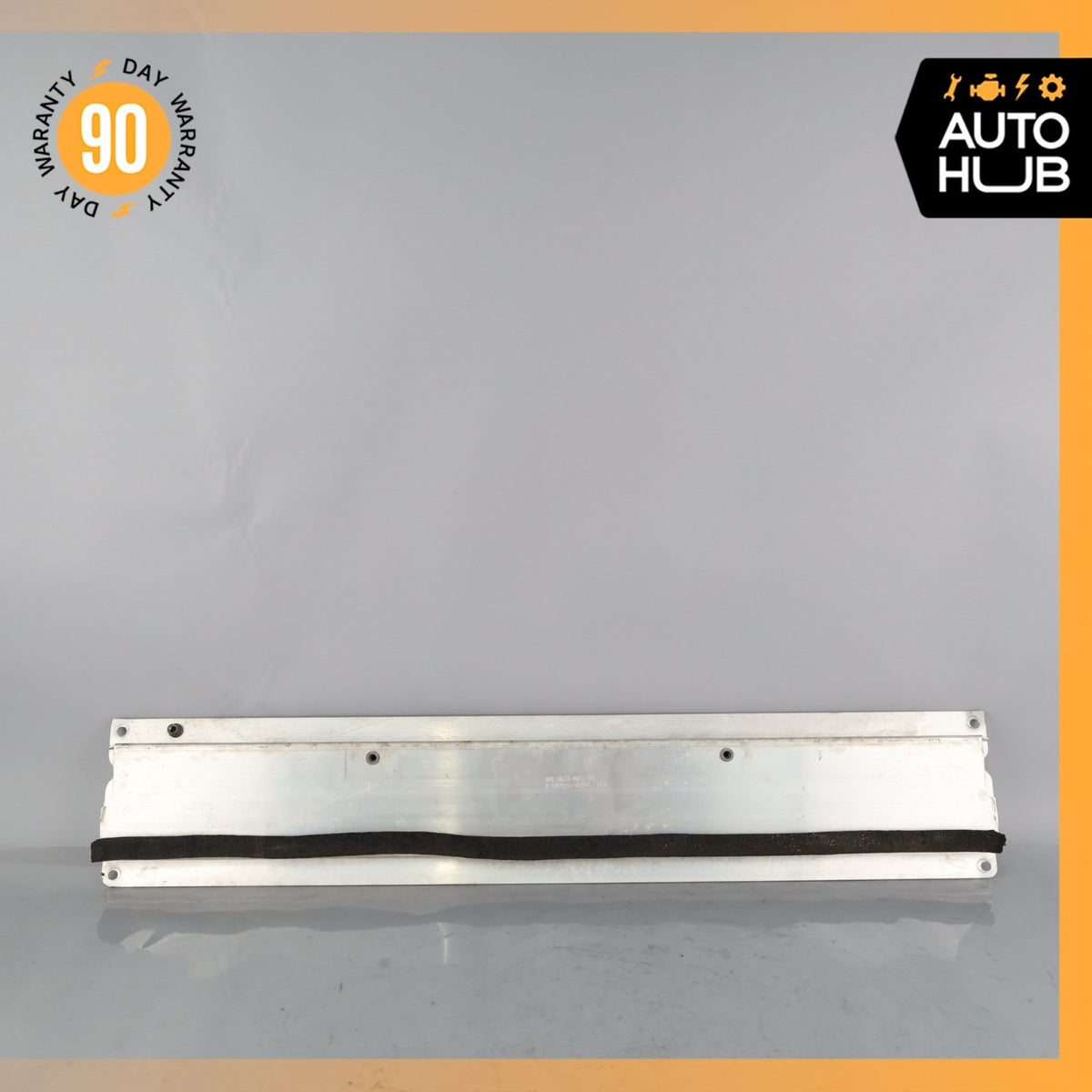 06-17 Aston Martin V8 Vantage Radiator Lower Support Mount Bracket OEM 26k - photo 2