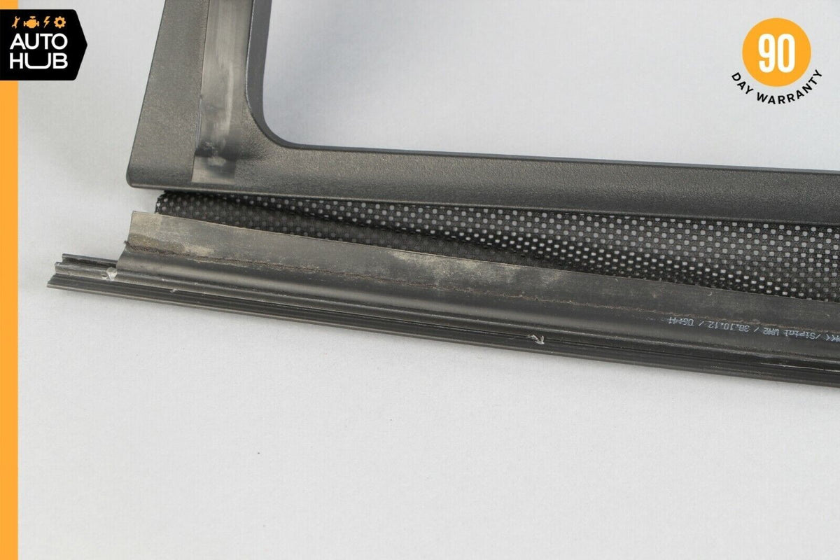 10-16 Mercedes W204 C250 E350 C350 Coupe Sun Roof Front Wind Deflector OEM - photo 6